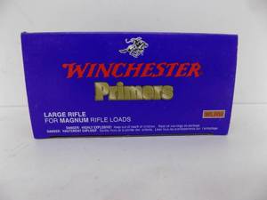 1000 Winchester Primers Large Rifle #WLRM
