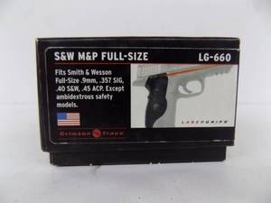Crimson Trace S & W M & P Full-Size #LG-660