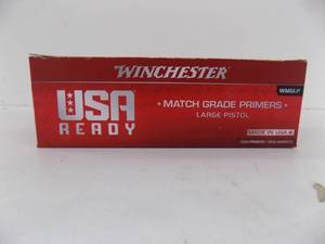 1000 Count Winchester Primers #WMGLP