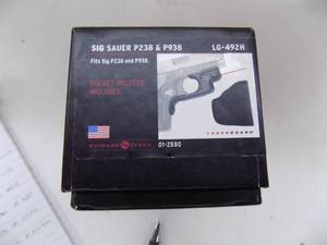 Crimson & Trace # LG492H Sig Sauer P238 & P938