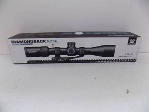 Diamond Back Tectical 4-16x44 Rifle Scope New In Box #EBR-2CMRAD Reticle