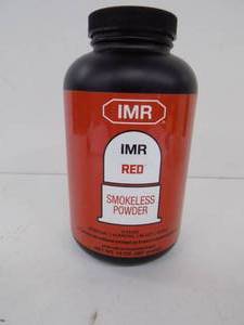 IMR Red Smokeless Powder 14ozs