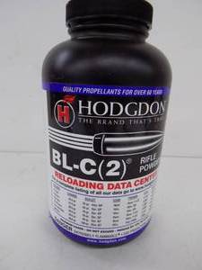 Hodgdon BL-C (2) Rifle Powder 1lb