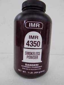 IMR 4350 Smokeless Powder 1lb