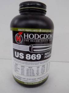 Hodgdon US869 Rifle Powder 1lb