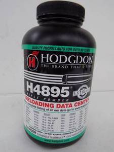 Hodgdon H4895 Rifle Powder 1lb