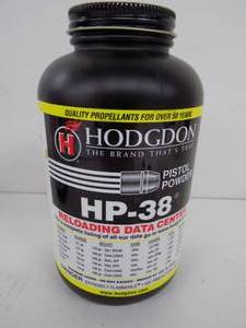 Hodgdon HP-38 Pistol Powder 1lb
