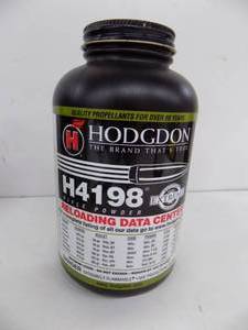 Hodgdon H4198 Rifle Powder 1lb