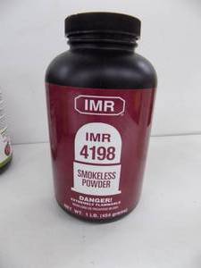 IMR 4198 Powder 1lb