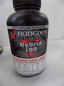 Hodgdon Hybrid 100 Powder 1lb