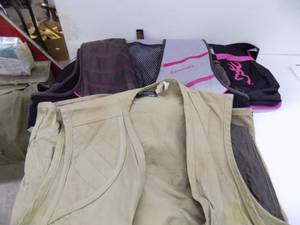 Shell Vest BrowningShot Gun Shell Bag