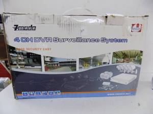 7 Modo 4CH DVR Surveillance System