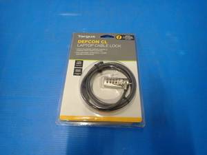 Targus&nbspDefcon CL Laptop Cable Lock New in package&nbsp