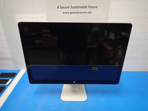 Apple Thuderbolt A1267 2263 LCD Monitor  24 screen w 1920 x 1200 resolution  includes power and display cables pictured