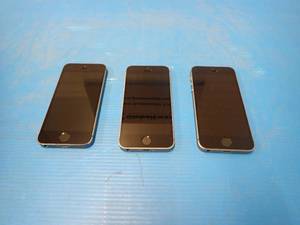 Lot of 3 iPhone 5ss  all are tested  no chargers  reserve of $100