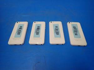 Lot of 4 iPhone 5cs  all units are tested  no chargers  reserve of $100