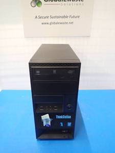 Lenovo&nbspThinkStation E32 &nbspINTEL(R) CORE(TM) I7-4770 CPU  3.40GHZ  16GB DDR3 RAM  500GB HD  includes window 10 and power cable