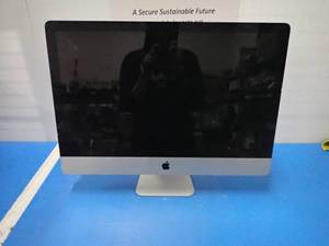 Apple&nbspiMac12,2 A1312 MD063LLA All-In-One PC &nbspINTEL(R) CORE(TM) I7-2600 CPU  3.40GHZ  8GB DDR3 RAM  1TB HD  256GB HD  includes IOS and power cable