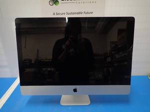 Apple&nbspiMac11,3 A1312 MC510LLA All-In-One PC &nbspINTEL(R) CORE(TM) I3 CPU 550  3.20GHZ  16GB DDR3 RAM  250GB SSD  includes IOS and power cable