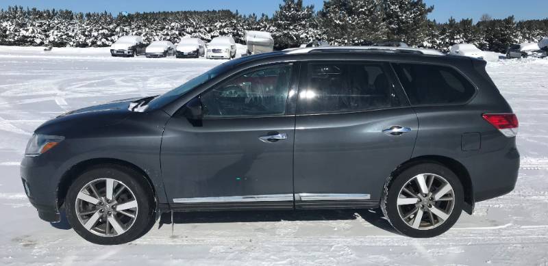 2013 Nissan Pathfinder Platinum 4x4