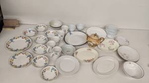 lot 174 image: 33 Piece Ceramic Treasures-Lefton China, Rosenthal China, Nippon, Jackson China, And More