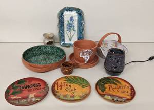 lot 101 image: Beautiful Ceramic Collection-Signed Hand-Crafted Pieces