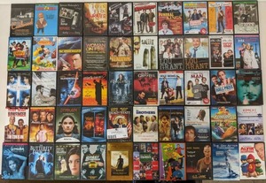 lot 156 image: 50 Assorted VHS Tapes-Orphan Black,  2 Fast 2 Furious , Eternal Sunshine of The Spotless Mind,  G.I. Jane, Alvin & The Chipmunks  Napoleon Dynamite  The Butterfly Effect I & II  Role Models  Amityville Horror Original & Remake,The Hills Have Eyes