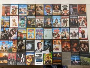 lot 155 image: 50  VHS Tapes-The Bourne Supremacy,John Q ,Marley & Me,Madagascar ,Ferris Buellers Day Off, Dr. Doolittle, RV ,King Kong,Deuce Bigalow Male Gigolo, Home Alone ,Seven Pounds,Diary of a Mad Black Woman,Big Mommas House, Jasons Lyric, Superbad, ..