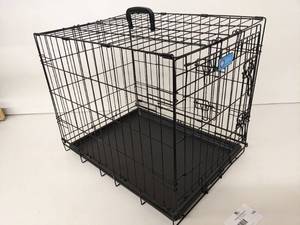 lot 149 image: Foldable American Kennel Club Metal Dog Kennel