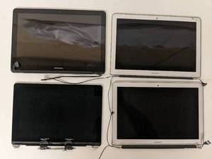 lot 137 image: 4 Apple Mac Book ProAir 13 Replacement Screens