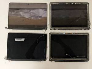 lot 136 image: 4 Apple Mac 13 Replacement Screens