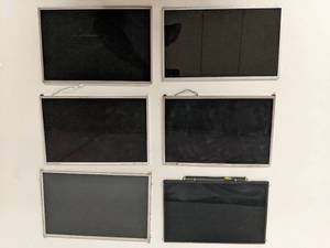 lot 133 image: 6 LED Computer Replacement Screens