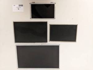 lot 132 image: 4 LED Computer Replacement Screens