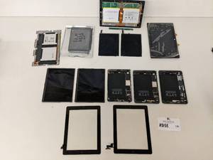 lot 130 image: iPad tablet Parts and Screens