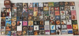 lot 151 image: Assorted DVDs--112  -Another Bad Creation  -Shrek 2  -Dru Hill  -TLC  -Marvin Gaye  -J.J. Fad  -Queen Latifah  -Movie Soundtracks  -Joan Jett  -John Lennon  -Wings  -Billy Joel  -Ricky Martin  -Britany Spears  -And More