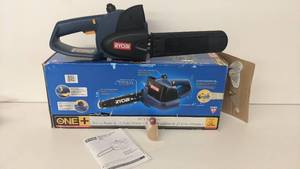 lot 120 image: Ryobi 10 Chainsaw