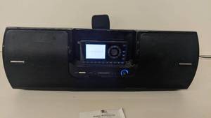 lot 183 image: Great Working SiriusXM SXSD2 Portable Speaker Dock Audio System for Dock and Play Radio With SiriusXM Receiver (Value $350)