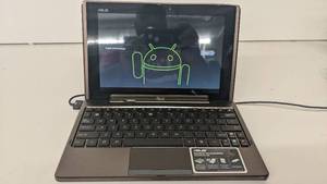 lot 184 image: Asus Eee Pad Transformer TF201 (Works Well)