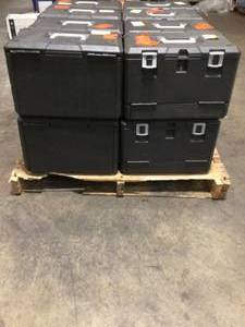 Pallet of assorted ryobi chainsaws (16 total count) various conditions unchecked review all pictures