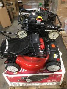Mix Lot of Lawn Mowers (TroyBilt, MTD) various conditions review all pictures