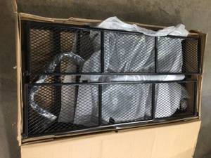 RealWork  6.808 cu. ft. Capacity 1000 lbs. Heavy-Duty Multi-Purpose Steel Utility Cart good condition review all pictures