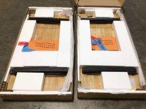 Industrial 4 ft. Folding Wood Top Workbench iN GOOD CONDITIONS