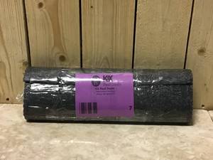 Catalina White 0.75 in. x 12 in. Polished Ceramic Wall Pencil Liner Tile&nbsp&nbspCustomer Returns See Pictures