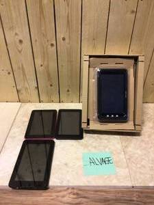 Lot of assorted tablets old version units various models and conditions