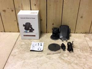 AUTOMATIC WIRELESS CAR CHARGER&nbsp&nbspCustomer Returns See Pictures