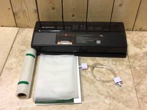 Geryon 0301-E2900-M-BK Vacuum Sealer Machine - Black&nbsp&nbspCustomer Returns See Pictures