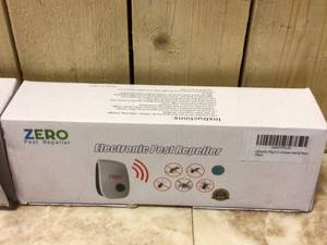 Zero Pest Repeller Electronic Pest Repeller (6-Pack)&nbsp&nbspCustomer Returns See Pictures