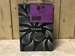 SONOS SPEAKER&nbsp&nbspCustomer Returns See Pictures&nbspCustomer Returns See Pictures