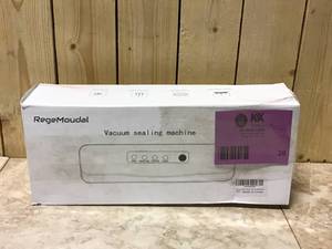 RegeMoudal Vacuum Sealing Machine&nbsp&nbspCustomer Returns See Pictures