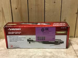 Husky 80 ft.lbs. 38 in. Reaction-Less Ratchet&nbsp&nbspCustomer Returns See Pictures